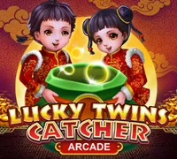 Lucky Twins Catcher arcade game thumbnail