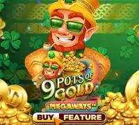 9 Pots of Gold Megaways slot thumbnail